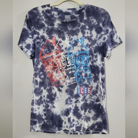Icee (s) mens short sleeve graphic tie dye t-shirt - Picture 6 of 7